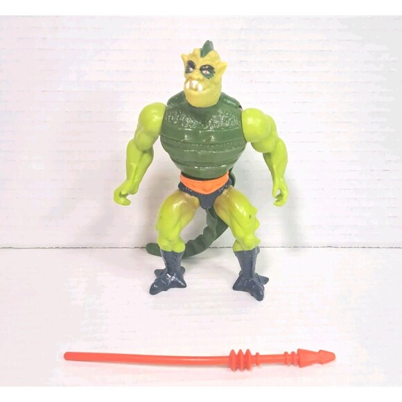 Whiplash Complete He-Man Masters of the Universe MOTU Mattel 1984 Vtg Figure Toy - Picture 1 of 4